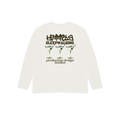 SLEEPWALKING WHITE LONGSLEEVE