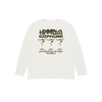 SLEEPWALKING WHITE LONGSLEEVE