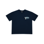 SLEEPWALKING NAVY BLUE TEE