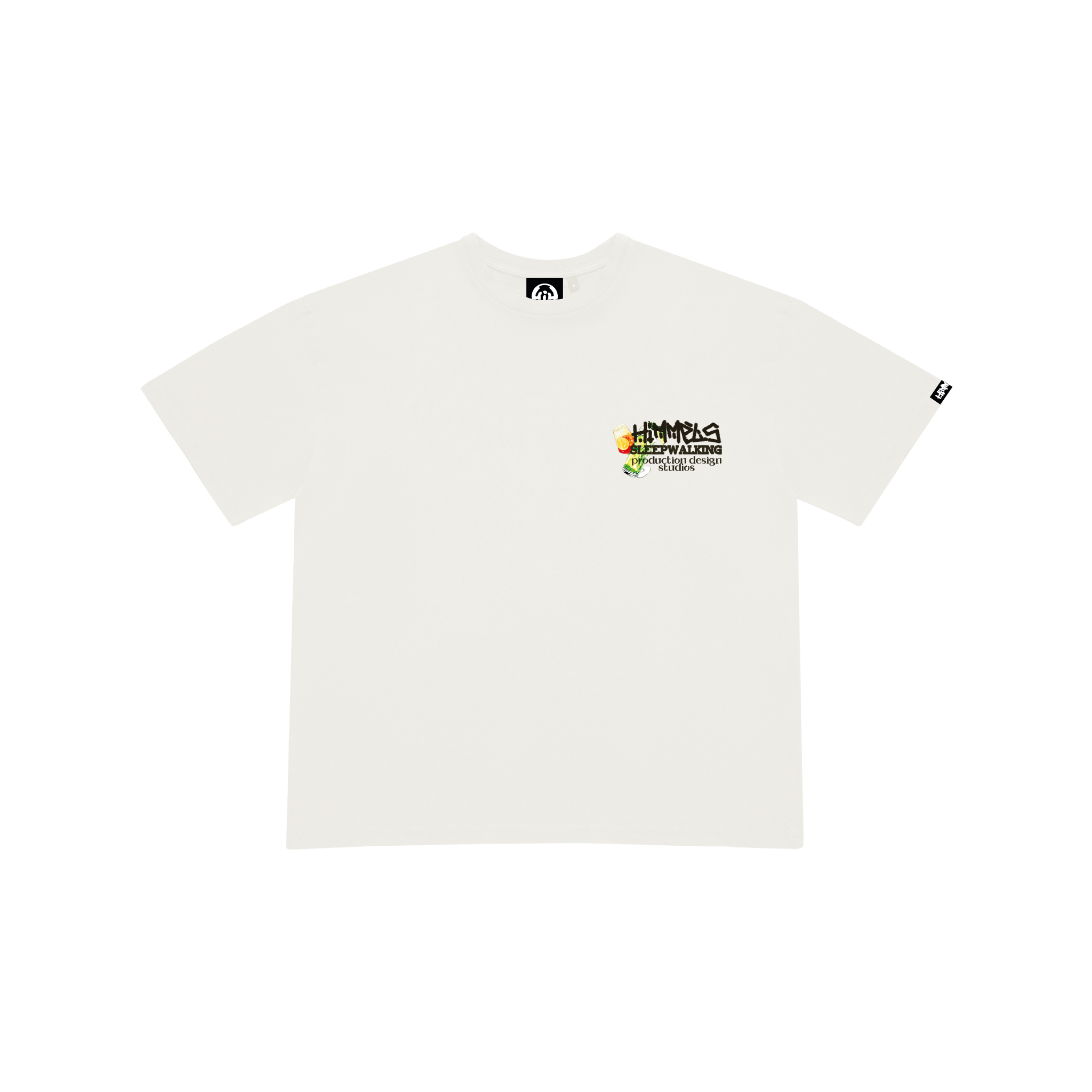 SLEEPWALKING  WHITE TEE