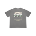 SLEEPWALKING CHARCOAL TEE