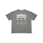 SLEEPWALKING CHARCOAL TEE
