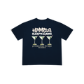 SLEEPWALKING NAVY BLUE TEE