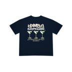 SLEEPWALKING NAVY BLUE TEE