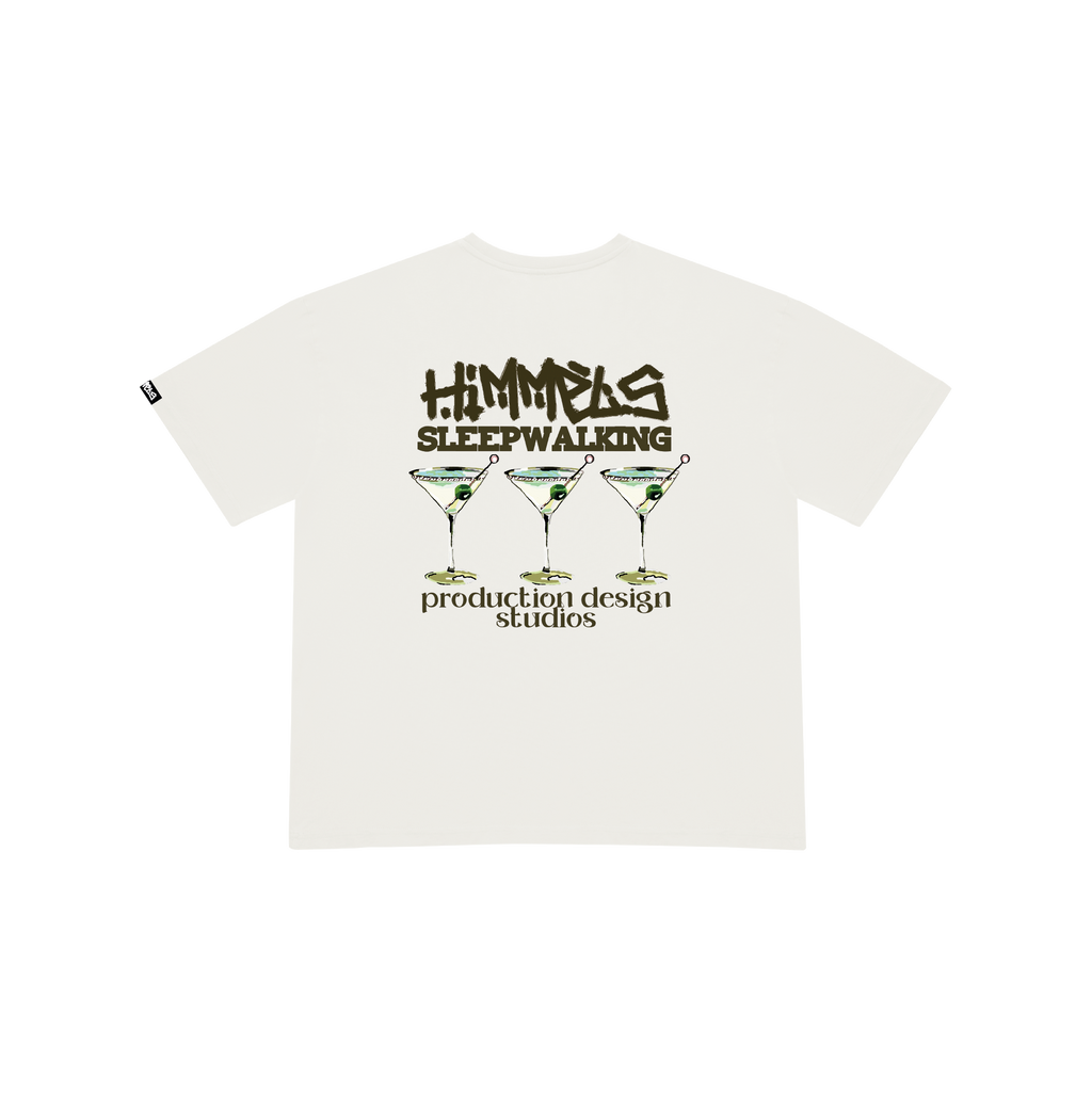 SLEEPWALKING  WHITE TEE