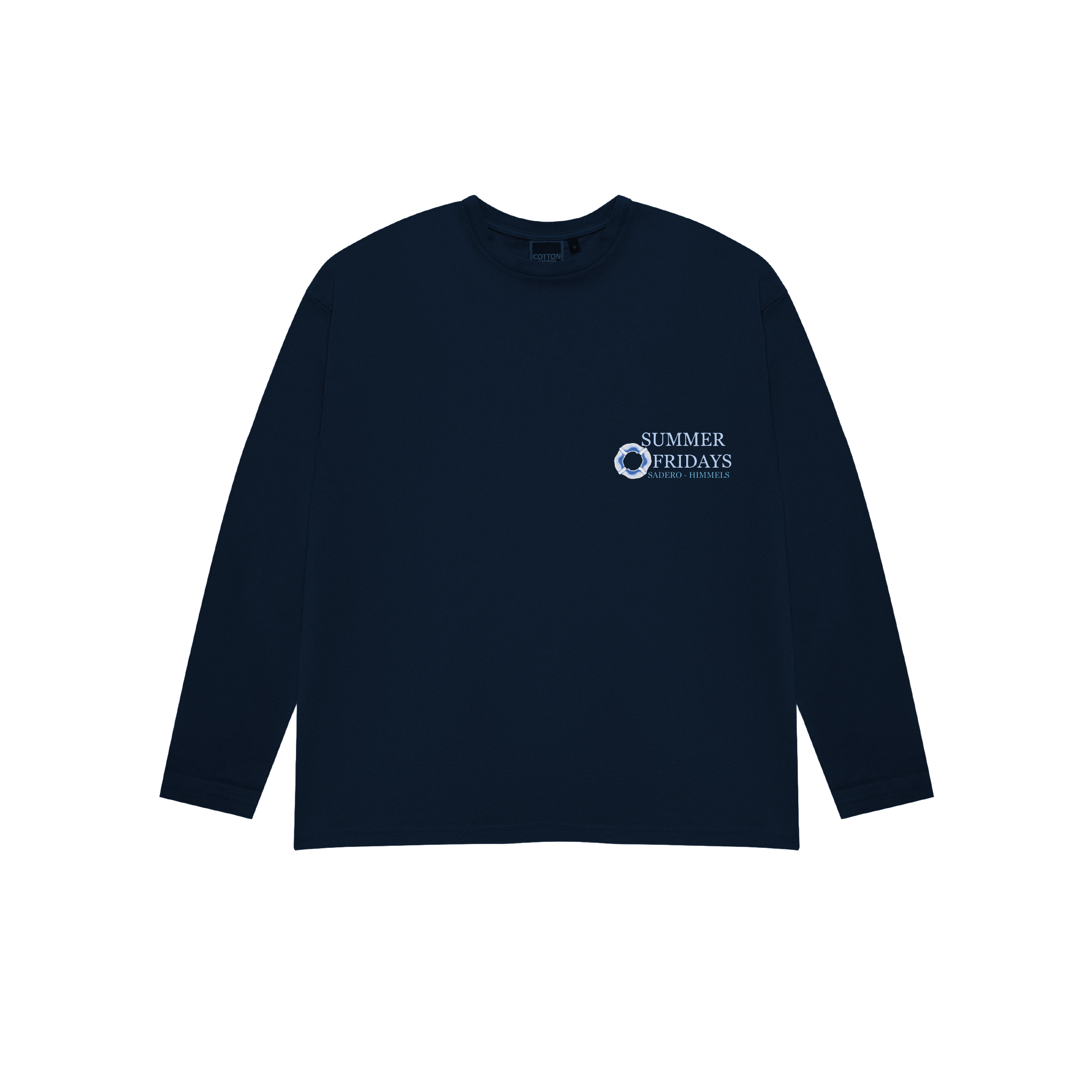SUMMER FRIDAYS NAVY BLUE LONGSLEEVE