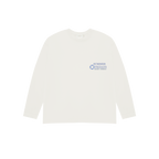 SUMMER FRIDAYS WHITE LONGSLEEVE