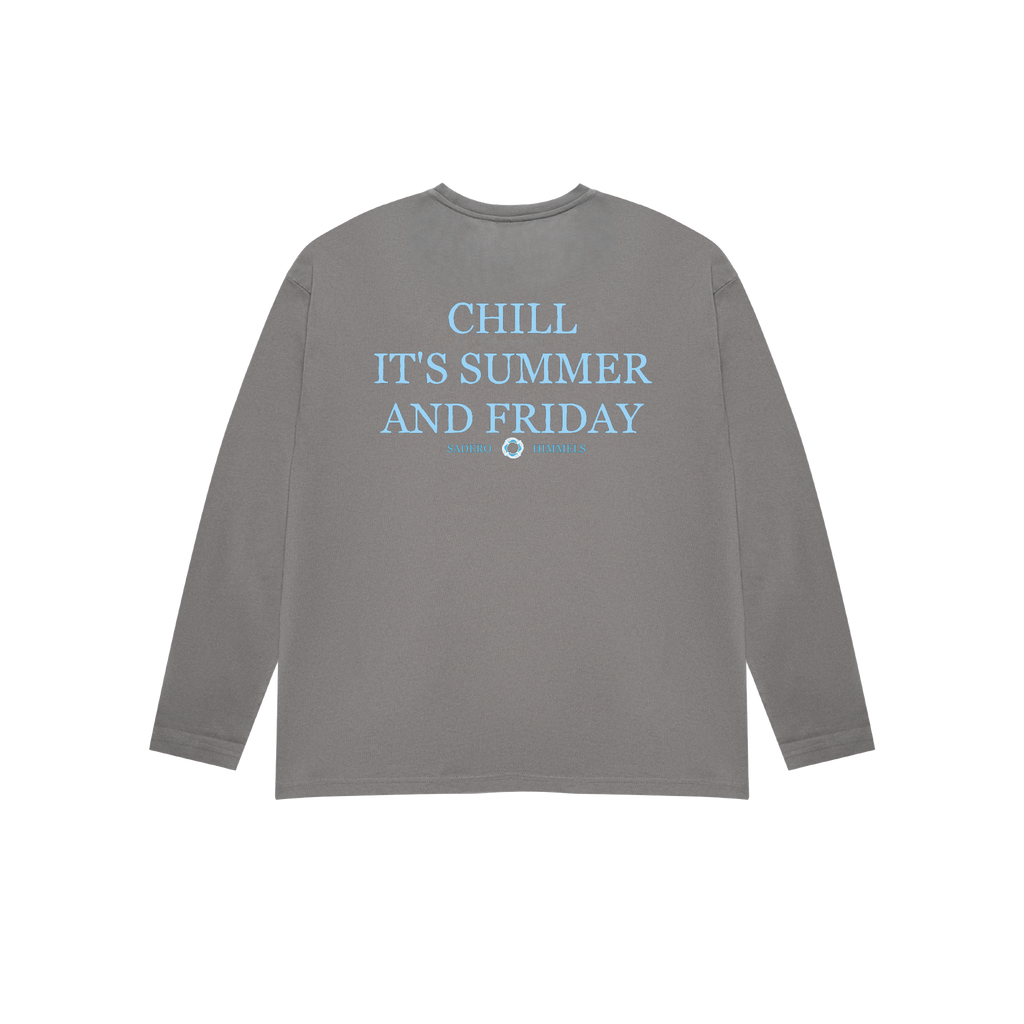 SUMMER FRIDAYS CHARCOAL LONGSLEEVE