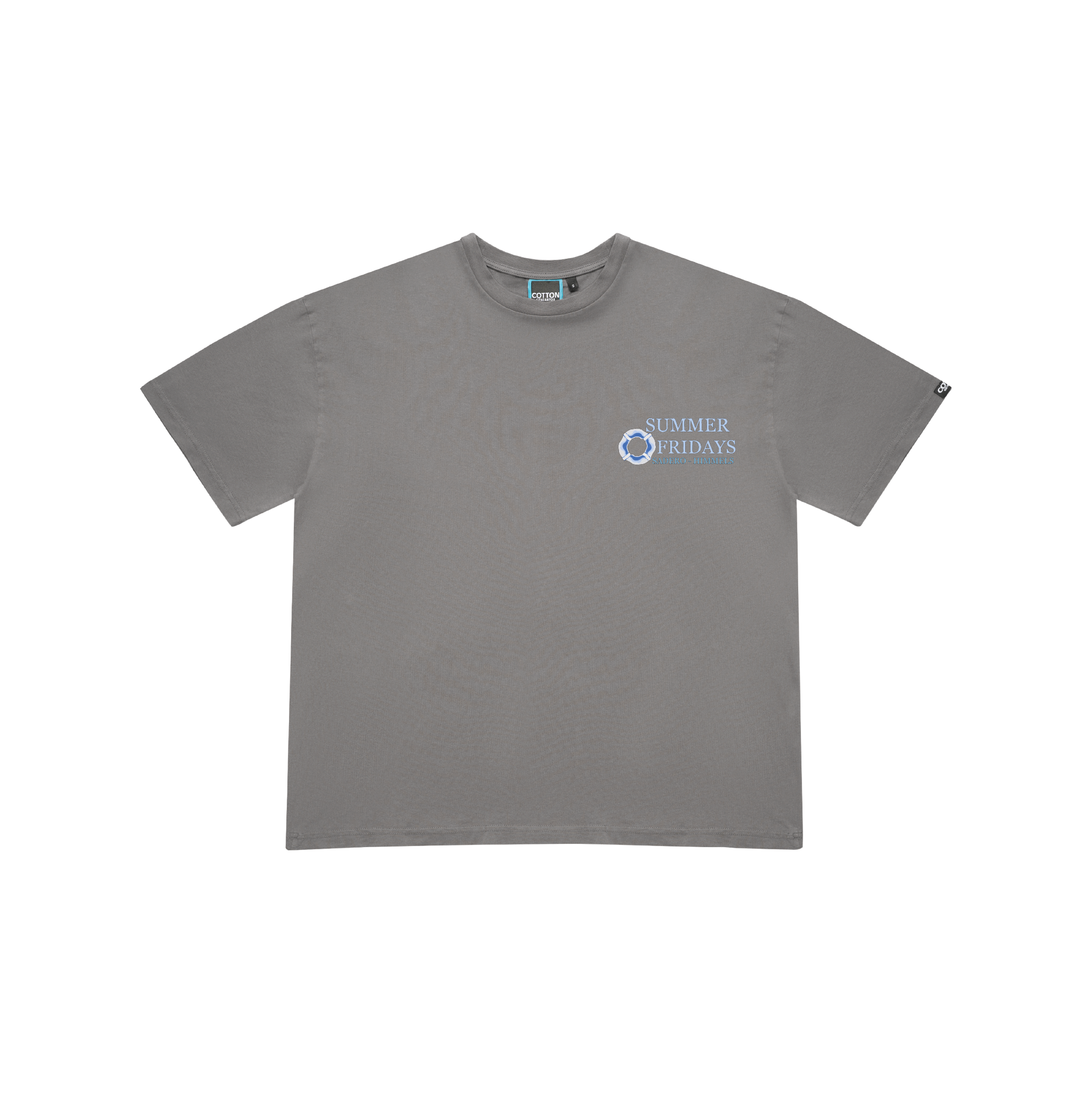 SUMMER FRIDAYS CHARCOAL TEE