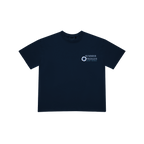 SUMMER FRIDAYS NAVY BLUE TEE