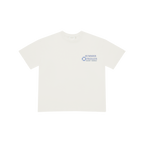 SUMMER FRIDAYS WHITE TEE