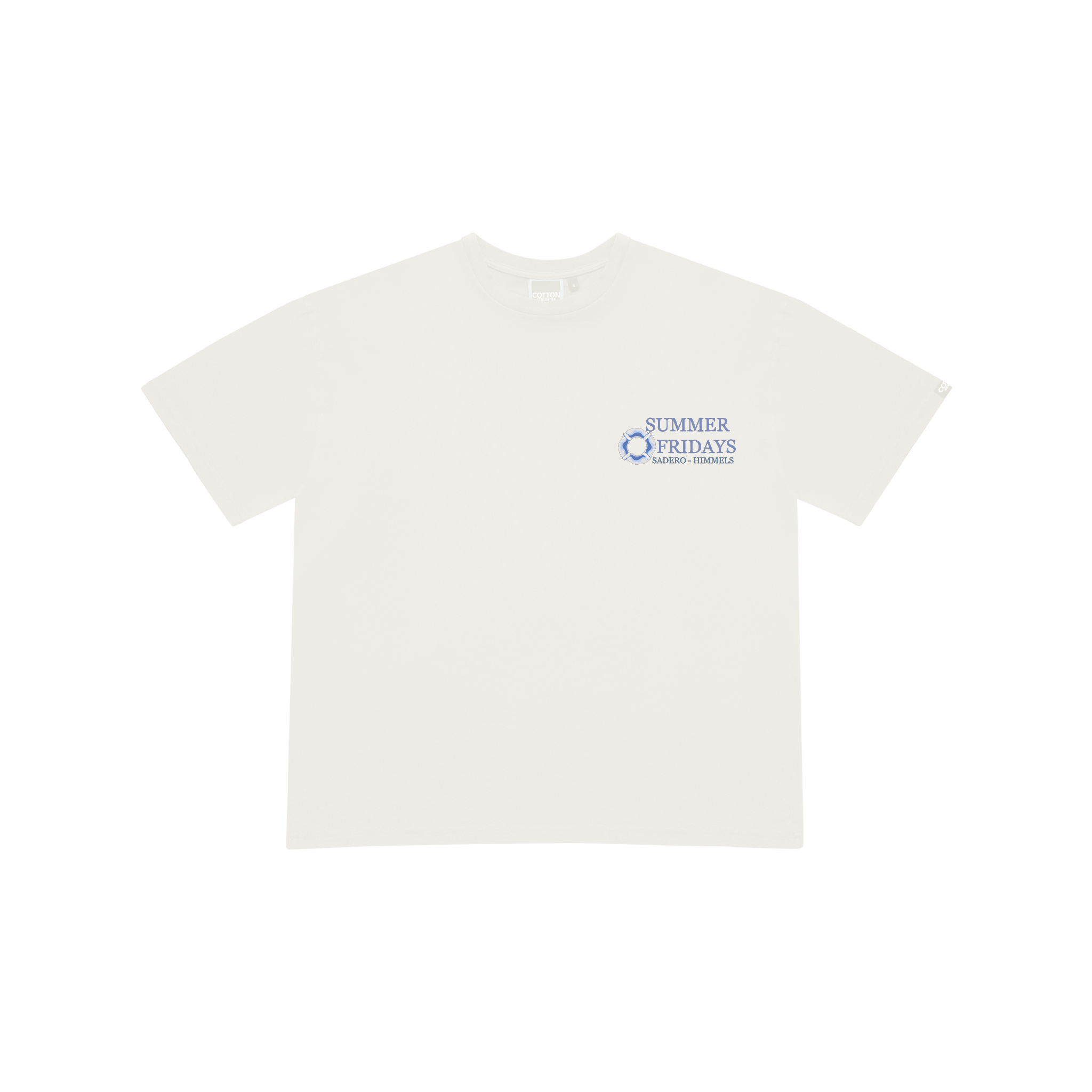 SUMMER FRIDAYS WHITE TEE