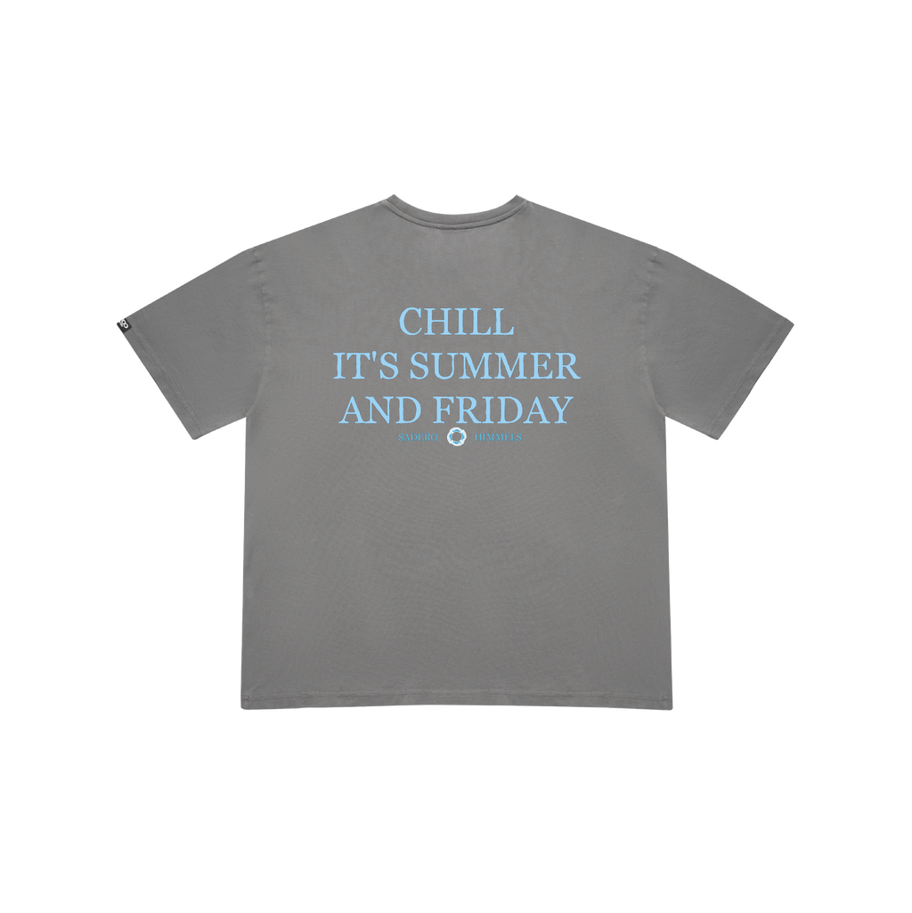 SUMMER FRIDAYS CHARCOAL TEE
