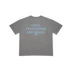 SUMMER FRIDAYS CHARCOAL TEE