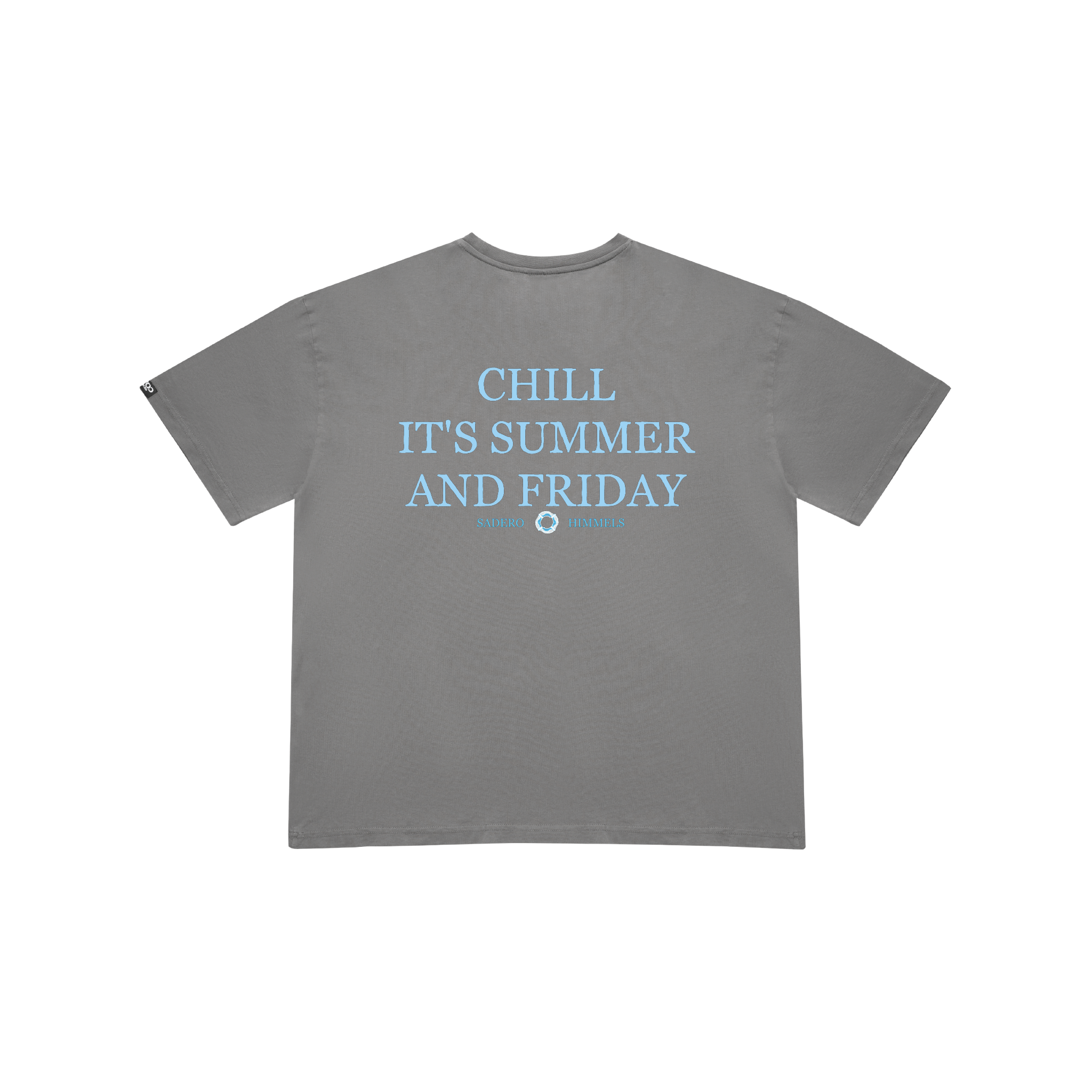 SUMMER FRIDAYS CHARCOAL TEE