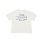 SUMMER FRIDAYS WHITE TEE
