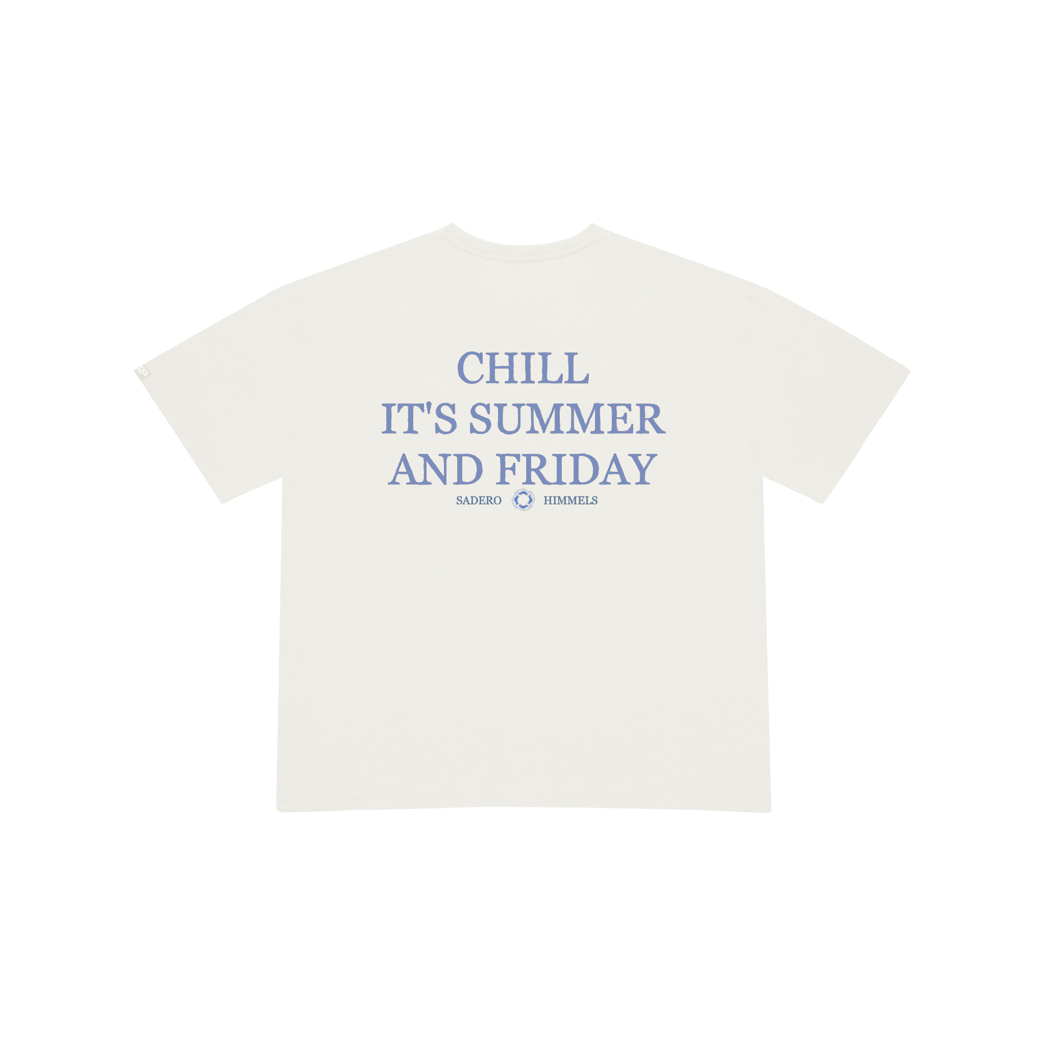 SUMMER FRIDAYS WHITE TEE