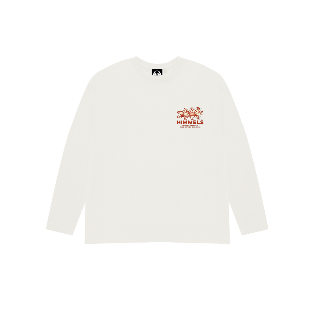 SURF LOBBY LONG SLEEVE WHITE