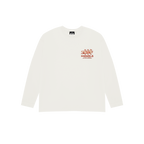 SURF LOBBY LONG SLEEVE WHITE