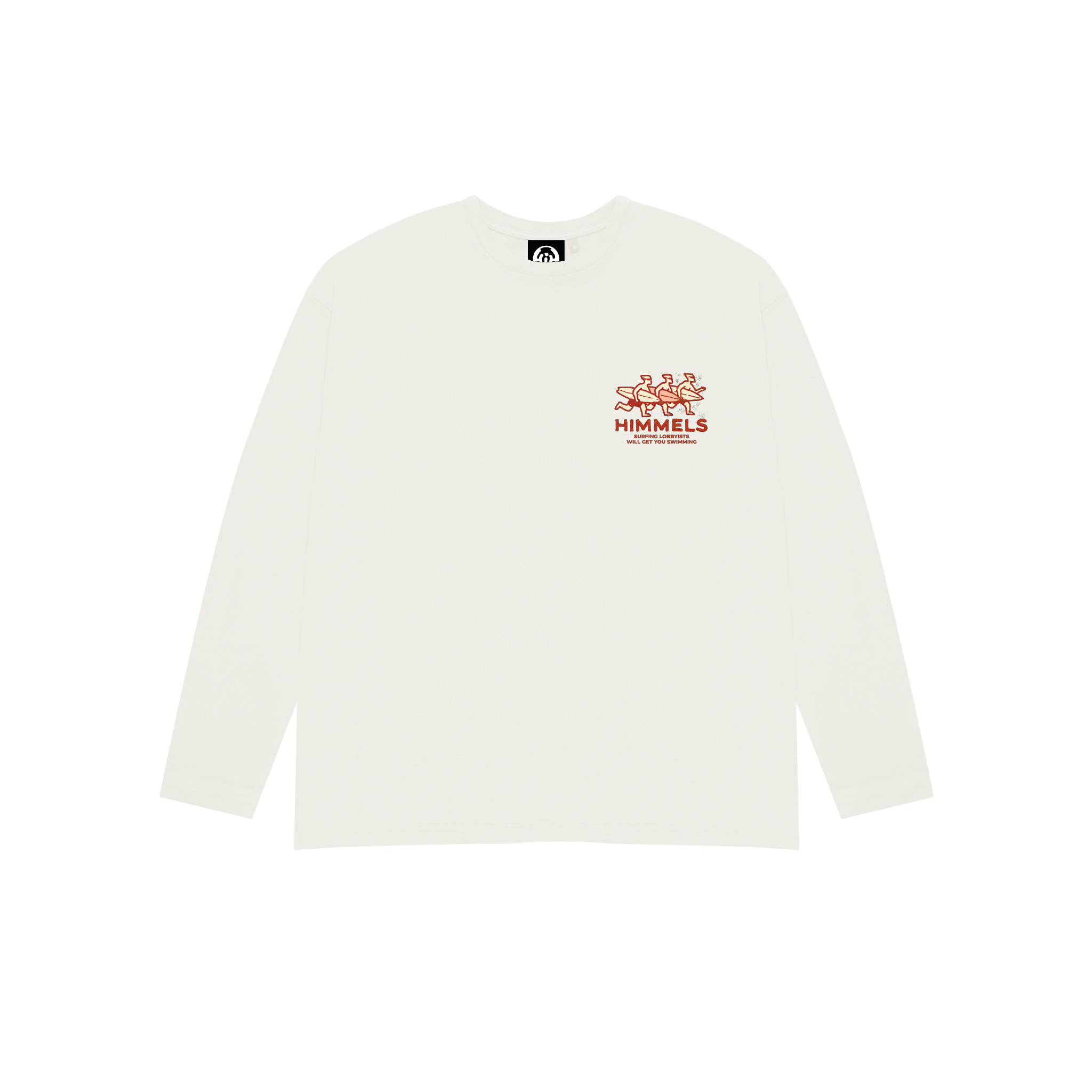 SURF LOBBY LONG SLEEVE WHITE