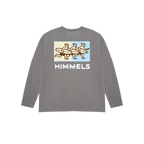 SURF LOBBY LONG SLEEVE T-SHIRT CHARCOAL