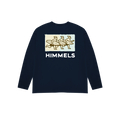 NAVY LONG SLEEVE SURF LOBBY T-SHIRT