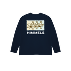 NAVY LONG SLEEVE SURF LOBBY T-SHIRT