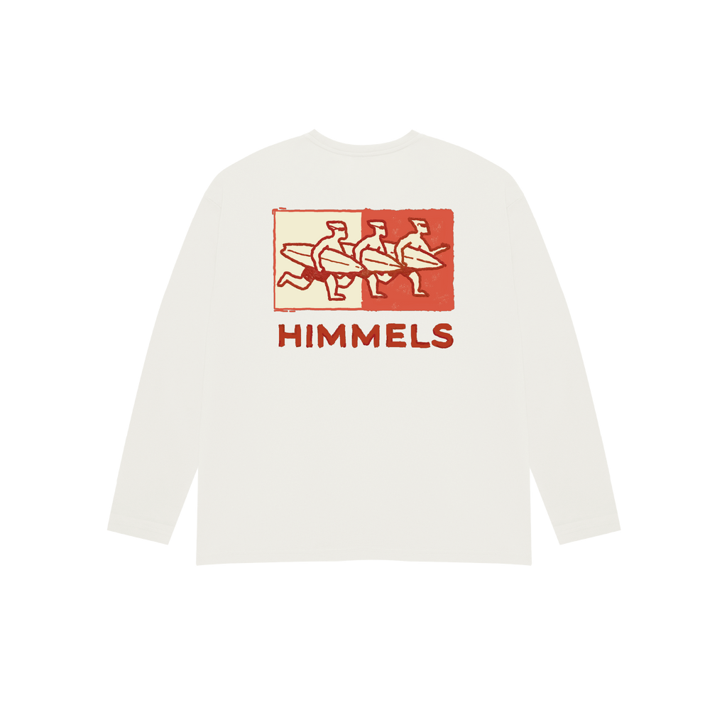 SURF LOBBY LONG SLEEVE WHITE
