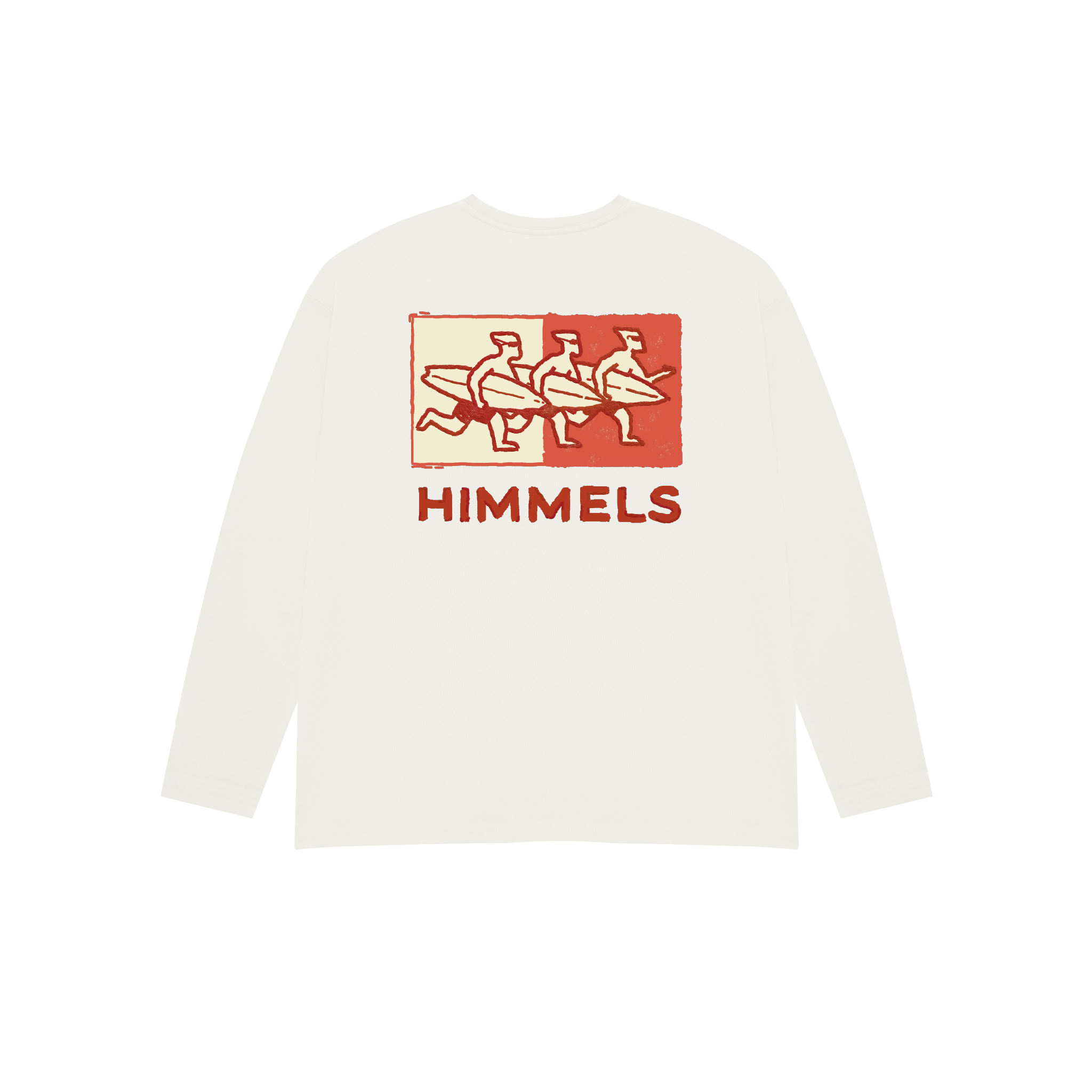 SURF LOBBY LONG SLEEVE WHITE