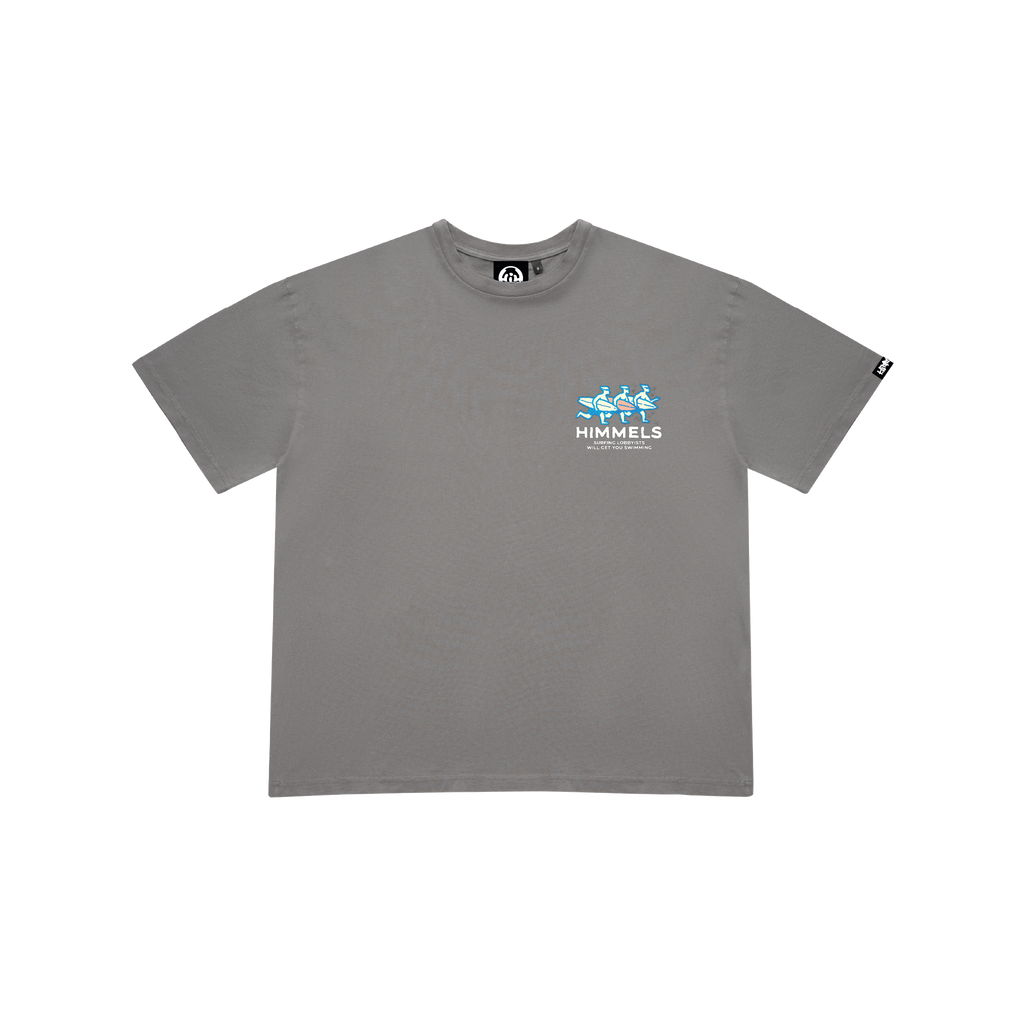 SURF LOBBY CHARCOAL T-SHIRT