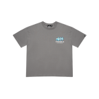 SURF LOBBY CHARCOAL T-SHIRT