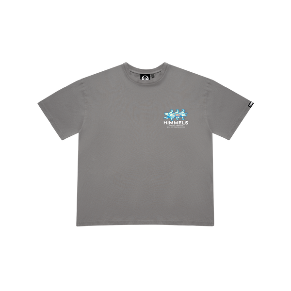 SURF LOBBY CHARCOAL T-SHIRT