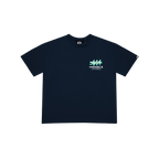 NAVY SURF LOBBY T-SHIRT