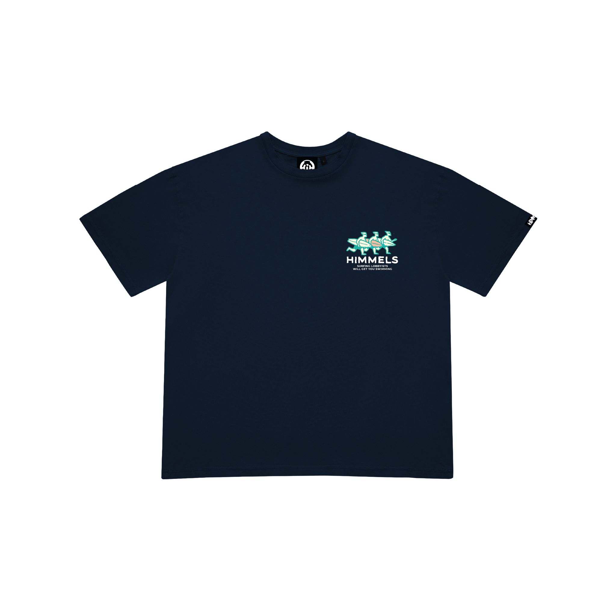 NAVY SURF LOBBY T-SHIRT
