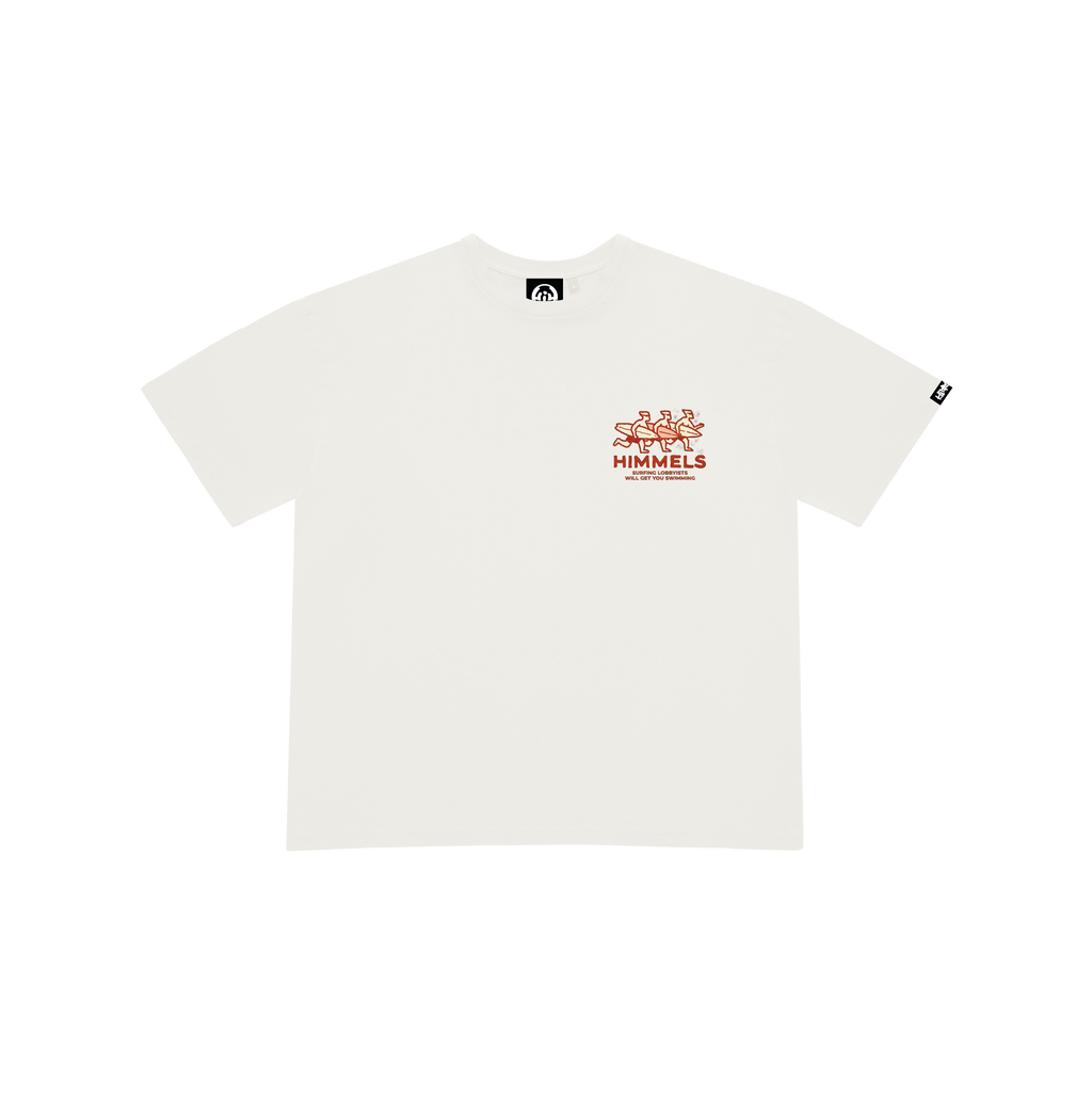 SURF LOBBY WHITE T-SHIRT