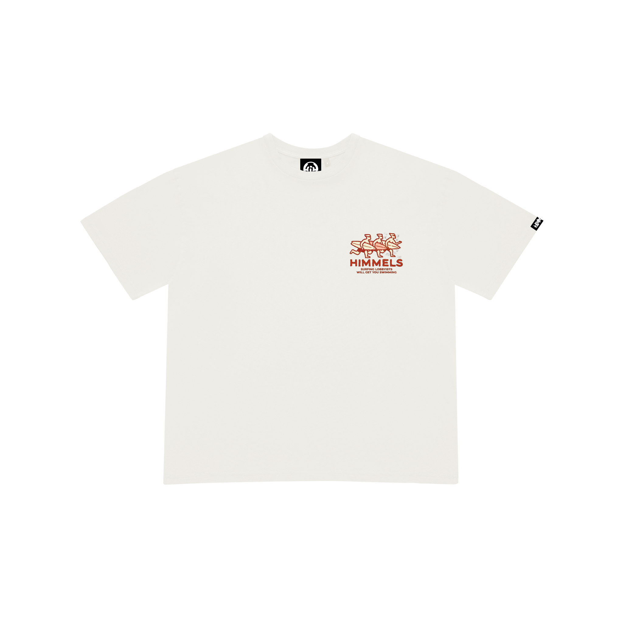 SURF LOBBY WHITE T-SHIRT