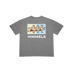 SURF LOBBY CHARCOAL T-SHIRT