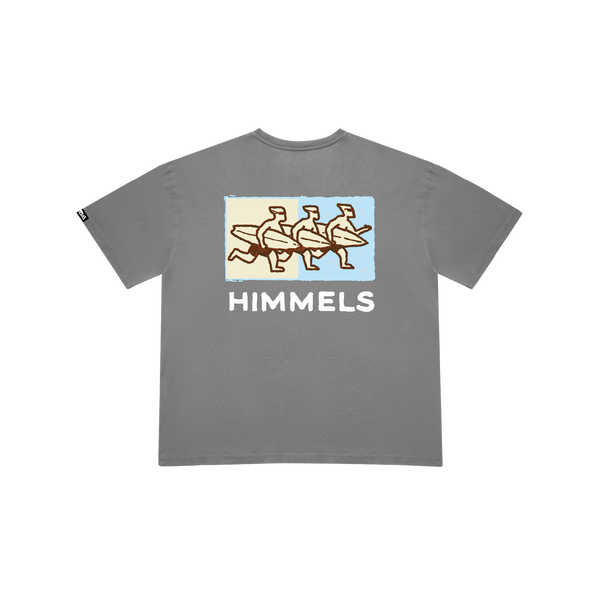 SURF LOBBY CHARCOAL T-SHIRT