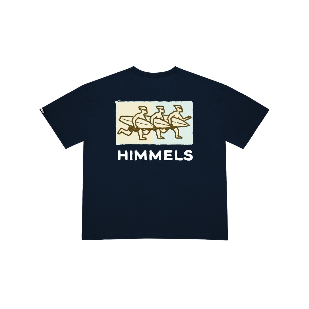 NAVY SURF LOBBY T-SHIRT