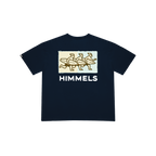 NAVY SURF LOBBY T-SHIRT
