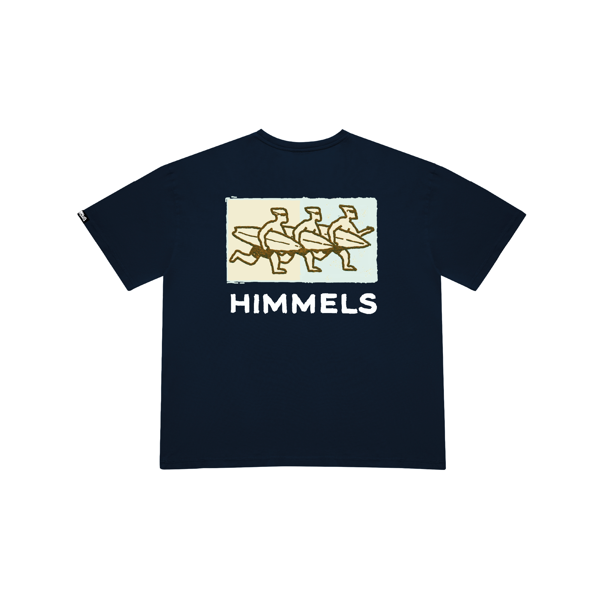 NAVY SURF LOBBY T-SHIRT
