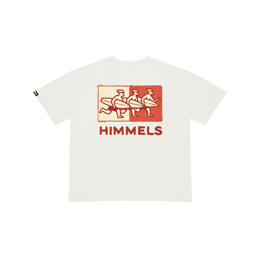 SURF LOBBY WHITE T-SHIRT