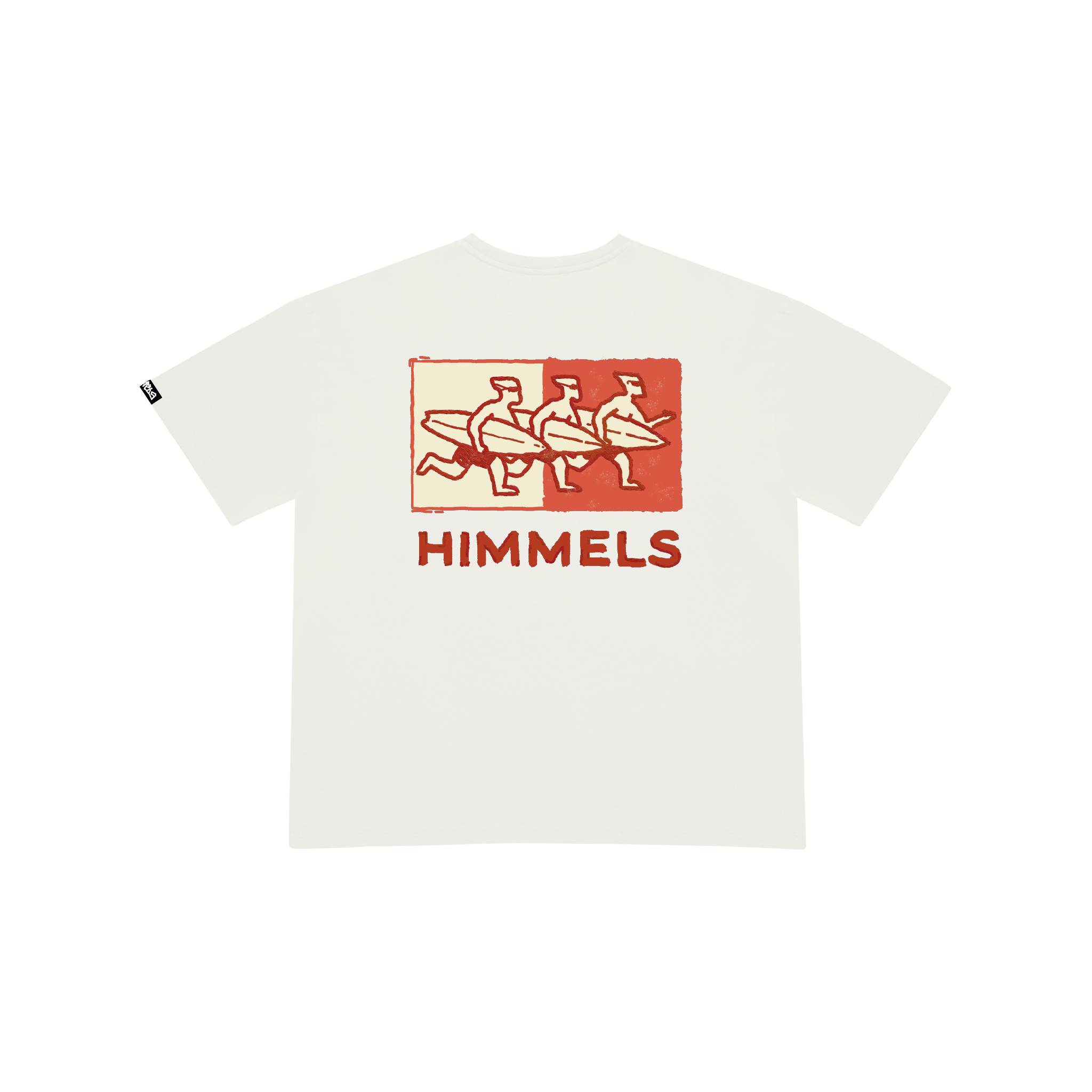SURF LOBBY WHITE T-SHIRT