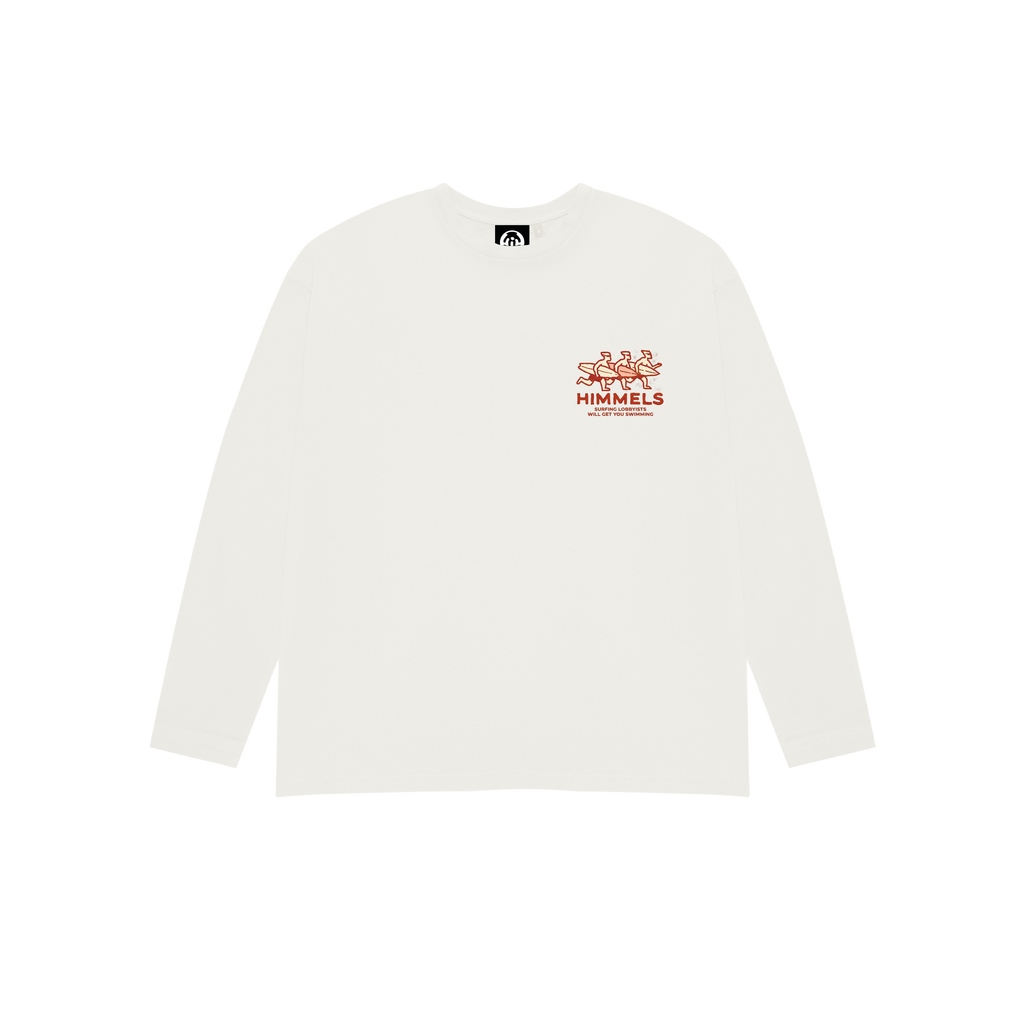 SURF LOBBY LONG SLEEVE WHITE