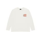 SURF LOBBY LONG SLEEVE WHITE