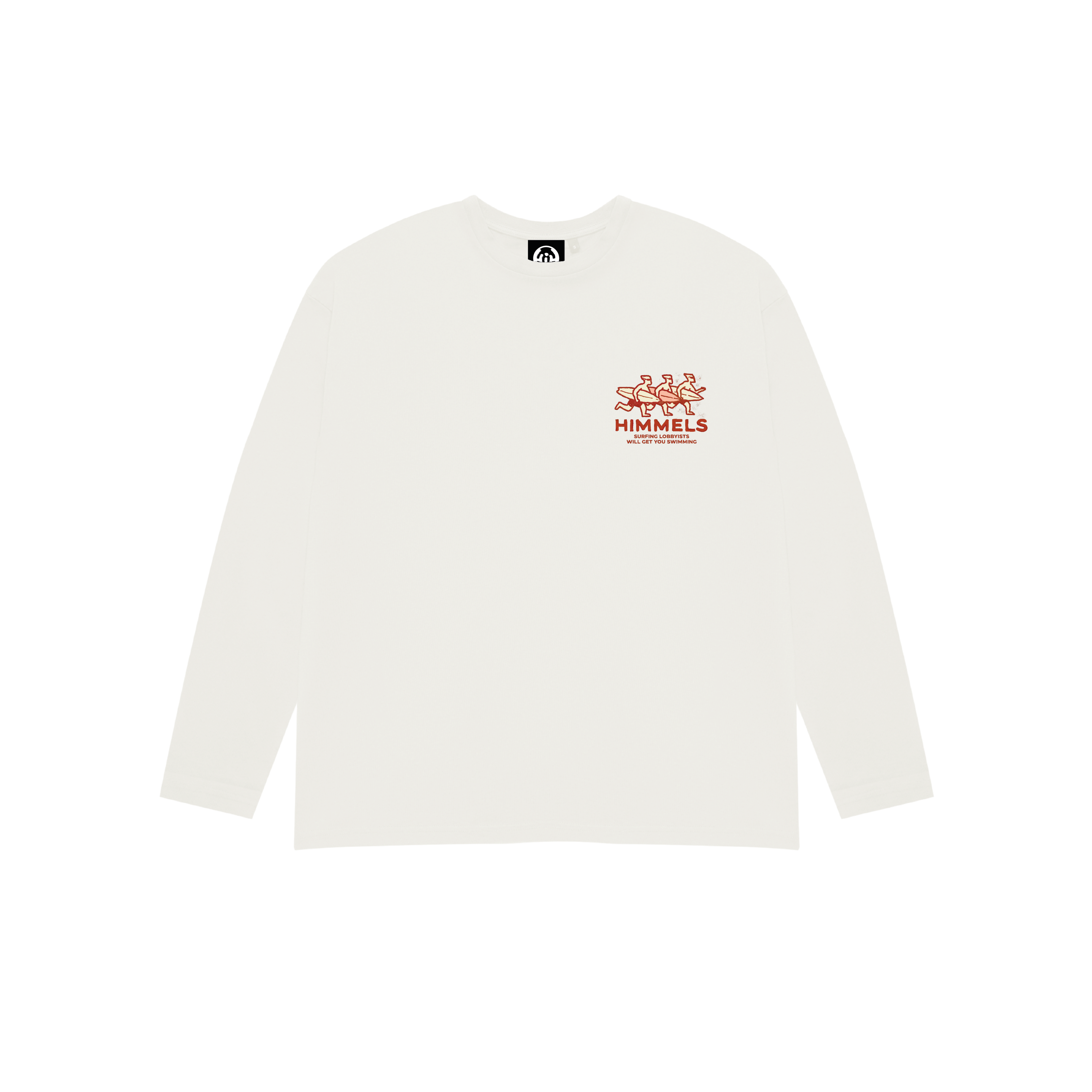 SURF LOBBY LONG SLEEVE WHITE