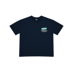 NAVY SURF LOBBY T-SHIRT