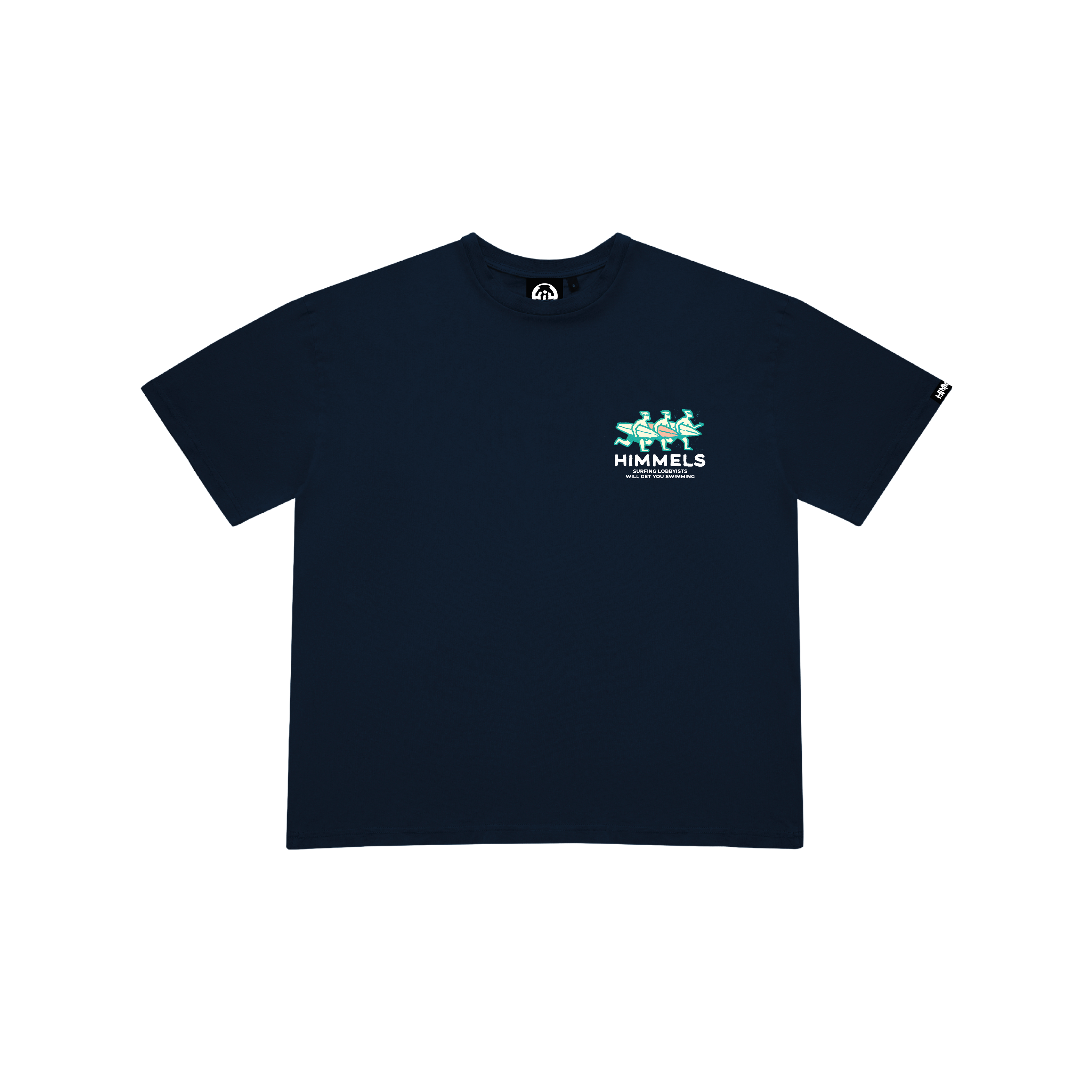 NAVY SURF LOBBY T-SHIRT