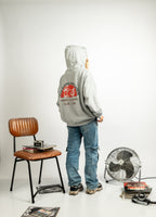 BOXING ZIPPER ICE GREY