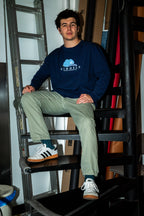 COLORS CHANGING NAVY BLUE LONGSLEEVE